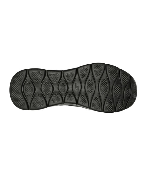 「SKECHERS」 ローカットスニーカー 27cm ネイビー メンズ_画像4