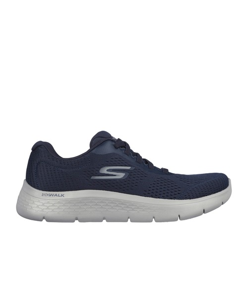 「SKECHERS」 ローカットスニーカー 27cm ネイビー メンズ_画像6