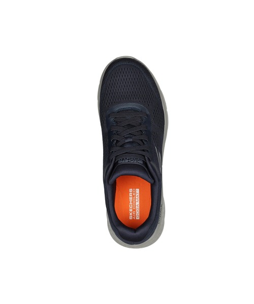 「SKECHERS」 ローカットスニーカー 27cm ネイビー メンズ_画像9