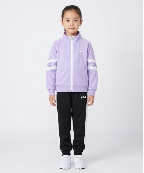 FILA（フィラ） セットアップ プリントテープ付き スクールウォーム