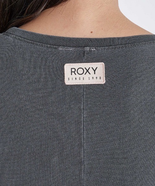 「ROXY」 半袖ワンピース MEDIUM ブラック レディース_画像5