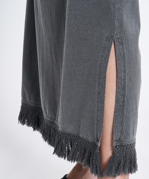 「ROXY」 半袖ワンピース MEDIUM ブラック レディース_画像7
