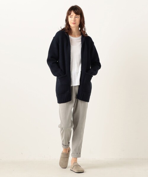 「JAMES PERSE」 長袖ニット 1 ホワイト レディース_画像2