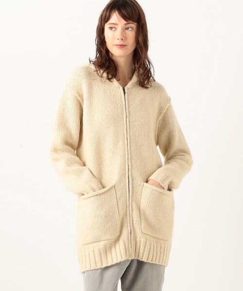 「JAMES PERSE」 長袖ニット 1 ホワイト レディース_画像4