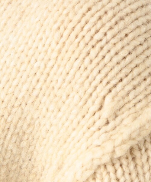 「JAMES PERSE」 長袖ニット 1 ホワイト レディース_画像7