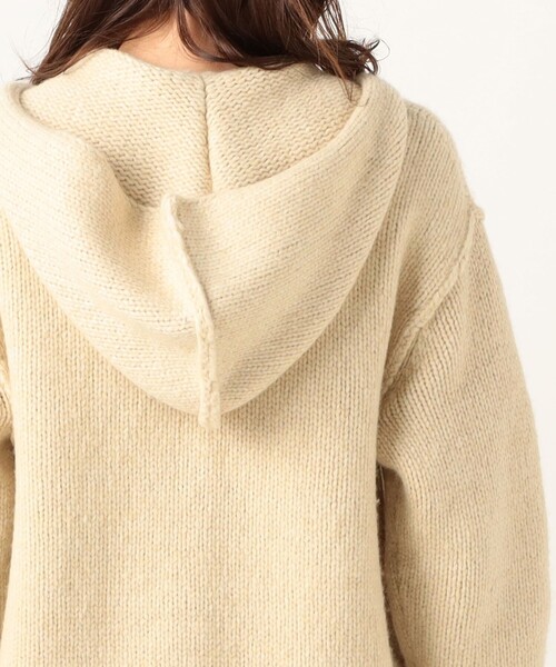 「JAMES PERSE」 長袖ニット 1 ホワイト レディース_画像9