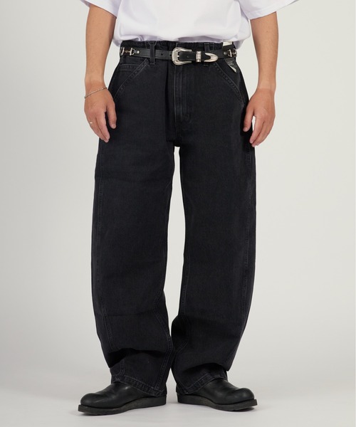 Levi's（リーバイス） ワイドパンツ ジーンズ BAGGY BARREL バレル