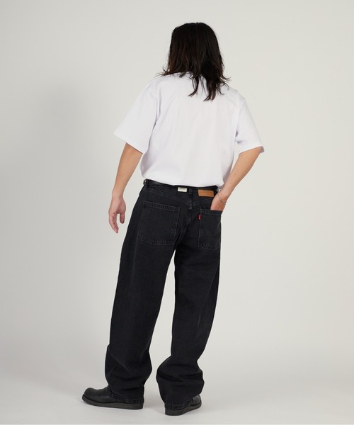 Levi's（リーバイス） ワイドパンツ ジーンズ BAGGY BARREL バレル