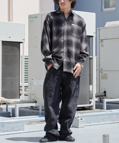 Levi's（リーバイス） ワイドパンツ ジーンズ BAGGY BARREL バレル