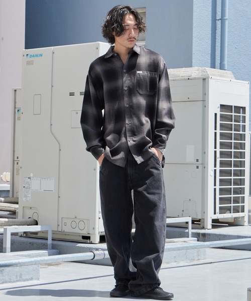 Levi's（リーバイス） ワイドパンツ ジーンズ BAGGY BARREL バレル