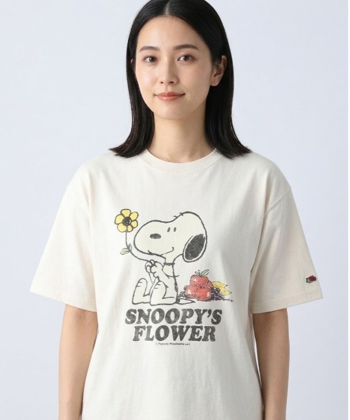 PEANUTS tシャツ FRUIT OF THE LOOM/フルーツオブザルーム FTL x