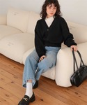 「titivate」 ニットカーディガン M ...の詳細画像4