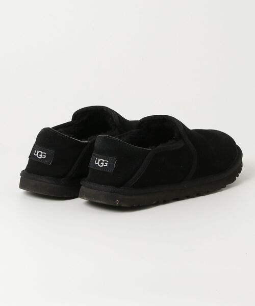「UGG」 スリッポン 7 ブラック レディースの画像