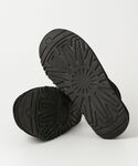「UGG」 スリッポン 7 ブラック レディースの詳細画像2