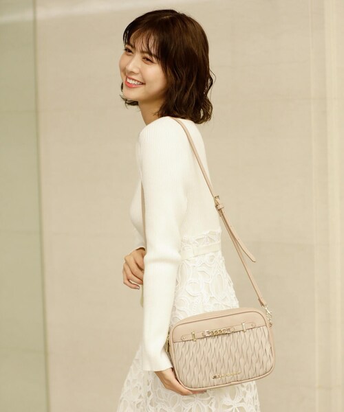 「JILL by JILL STUART」 ショルダーバッグ FREE ベージュ レディースの画像