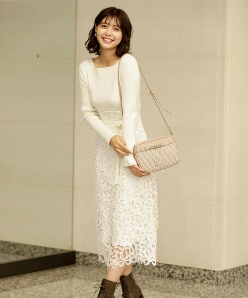 「JILL by JILL STUART」 ショルダーバッグ FREE ベージュ レディースの画像
