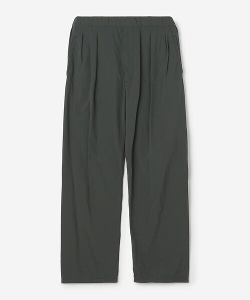 ワイドパンツ パンツ mando | 「別注」 製品染め ナイロンパンツ MEN メンズの画像