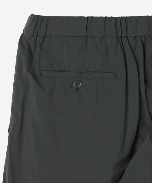 ワイドパンツ パンツ mando | 「別注」 製品染め ナイロンパンツ MEN メンズの画像