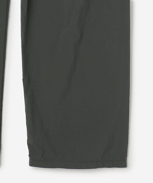 ワイドパンツ パンツ mando | 「別注」 製品染め ナイロンパンツ MEN メンズの画像