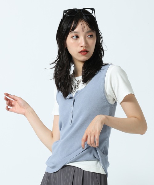 PAGEBOY（ページボーイ） タンクトップ ノースリーブ 「マシン