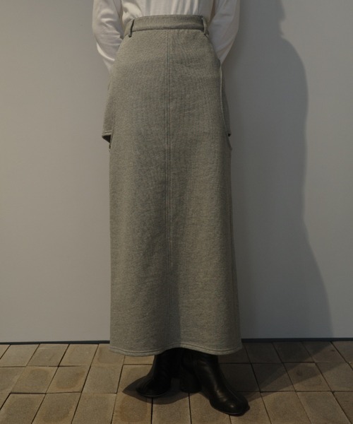 CLANE（クラネ） スカート CLANE CIRCLE CUT SWEAT SKIRT : ZOZOTOWN