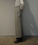 スカート CLANE CIRCLE CUT S...の詳細画像1