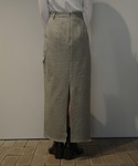 スカート CLANE CIRCLE CUT S...の詳細画像2