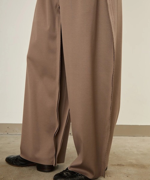 I'm here:（アイムヒアー） パンツ 「i'm here : 」” SLIT ” PANTS