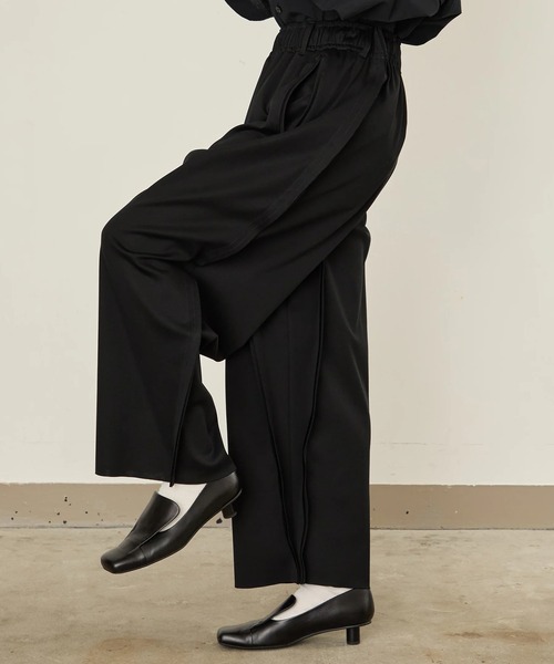 I'm here:（アイムヒアー） パンツ 「i'm here : 」” SLIT ” PANTS