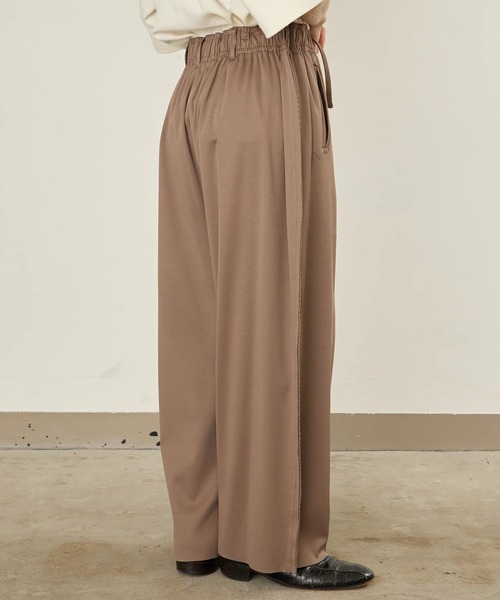 I'm here:（アイムヒアー） パンツ 「i'm here : 」” SLIT ” PANTS