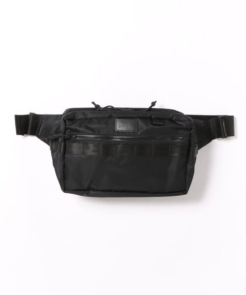スクエア ウエストバッグ 7L ナイロンツイル ブラック 未使用 タグ付き スクエア ウエストバッグ 7L ナイロンツイル ブラック | ニューエラ