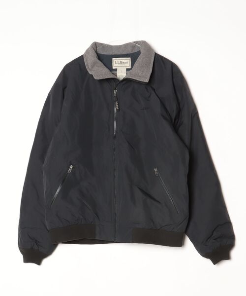 L.L.Bean（エルエルビーン） ブルゾン LARGE ブラック メンズ 