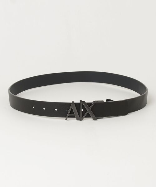 「ARMANI EXCHANGE」 ベルト 32 ブラック系その他 メンズ