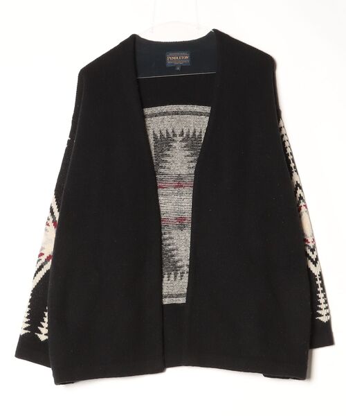 PENDLETON（ペンドルトン） ニットカーディガン S ブラック メンズ
