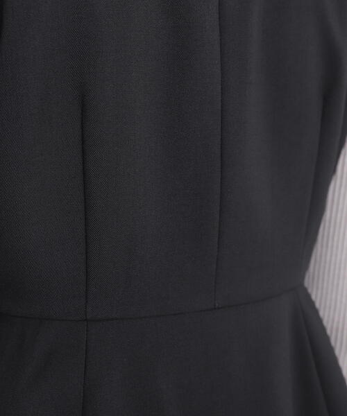 「NATURAL BEAUTY BASIC」 ベスト SMALL ブラック レディース_画像9