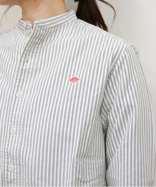 Danton(ダントン) 長袖ブラウス 36 サックスブルー レディース Danton(ダントン) 長袖ブラウス 36 サックスブルー レディース