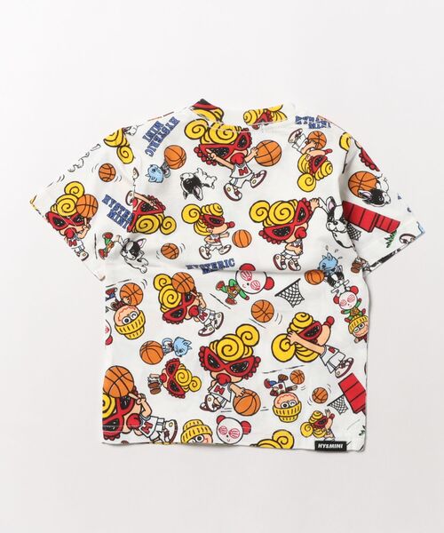 HYSTERIC MINI（ヒステリックミニ） tシャツ HYSTERIC MINI HOOPS総柄