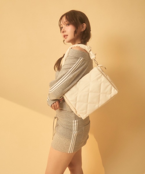 「TITTY&CO.」 セットアップ FREE グレー レディース_画像5