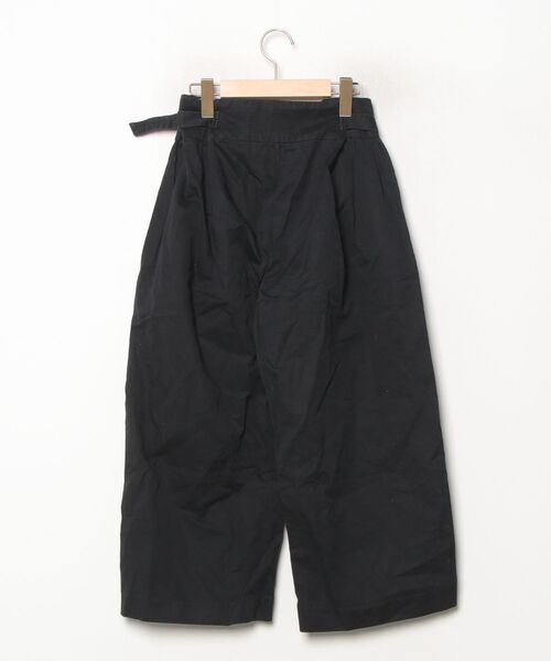 「RNA-N」 クロップドパンツ MEDIUM ブラック レディース_画像2