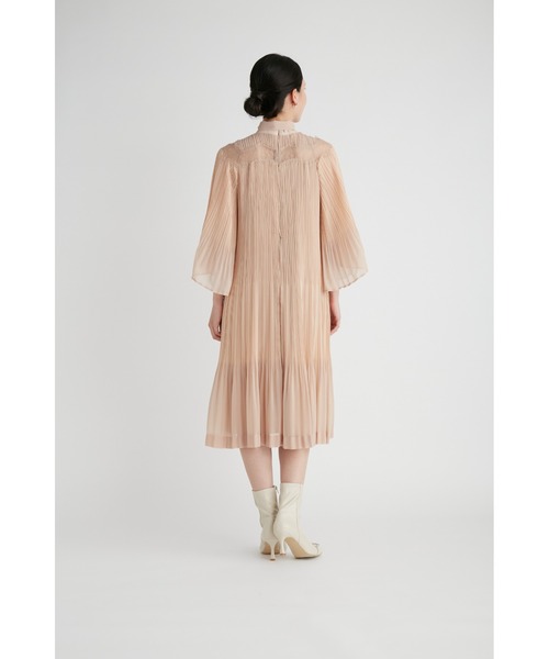 「CELFORD」 長袖ワンピース 38 ブラック レディース_7