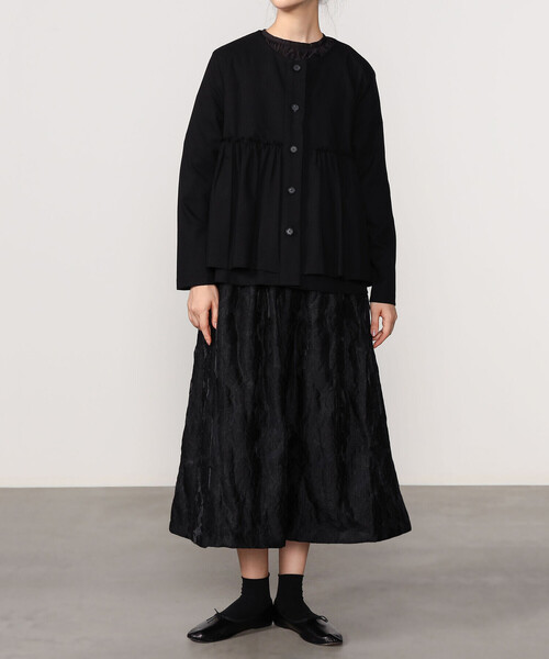 「Bshop」 ジャケット F ブラック レディースの画像