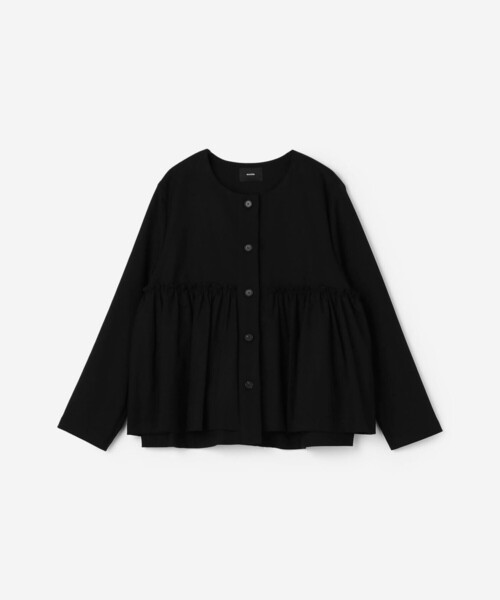 「Bshop」 ジャケット F ブラック レディースの画像