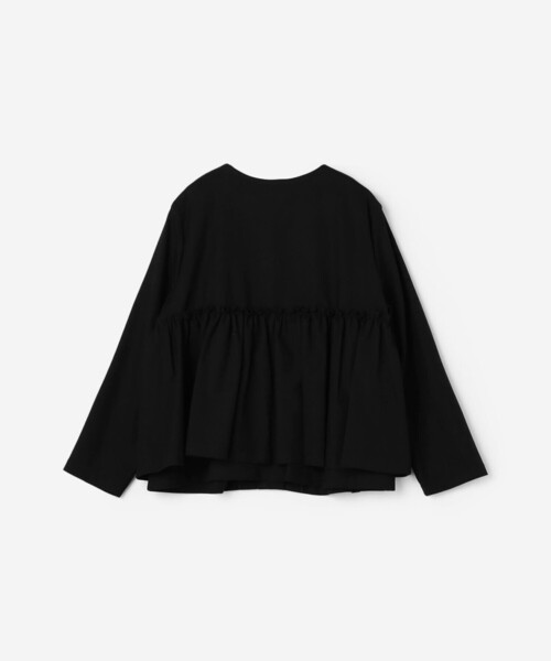 「Bshop」 ジャケット F ブラック レディースの画像