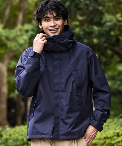 +phenix GORE-TEX マウンテンパーカー ネイビー Mサイズ マウンテンパーカー 紺色パーカー メンズ phenix プラスフェニックス