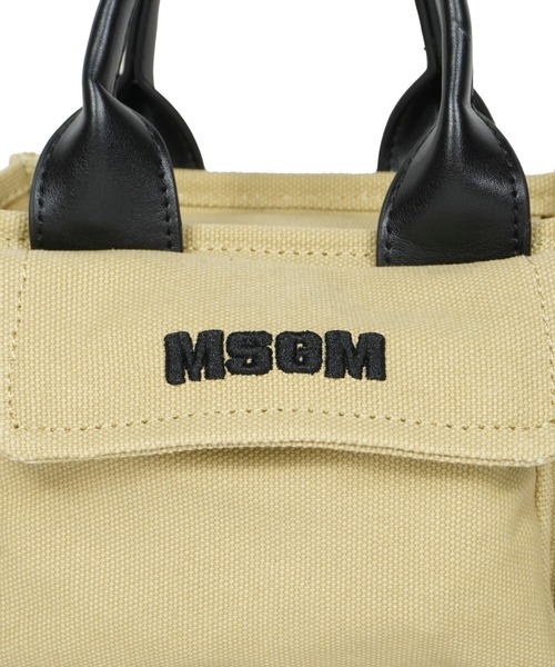 ショルダー ショルダーバッグ MSGM KIDS キャンバス 2WAYバッグ キッズ 子供 女の子_6