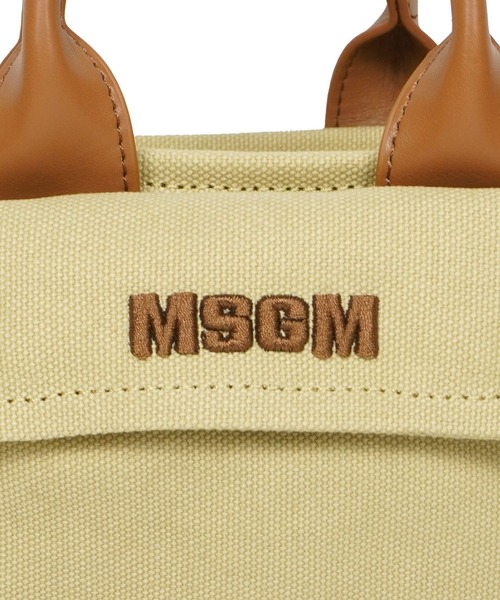 ショルダー ショルダーバッグ MSGM KIDS キャンバス 2WAYバッグ キッズ 子供 女の子_10