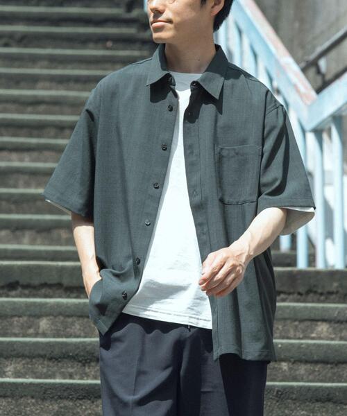ITEMS URBANRESEARCH（アイテムズ アーバンリサーチ） シャツ 半袖
