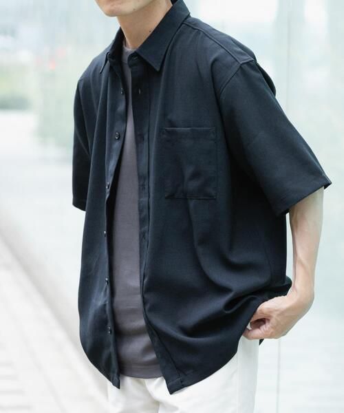ITEMS URBANRESEARCH（アイテムズ アーバンリサーチ） シャツ 半袖