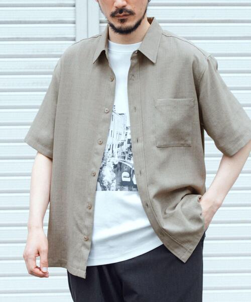 ITEMS URBANRESEARCH（アイテムズ アーバンリサーチ） シャツ 半袖