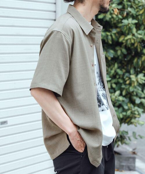 ITEMS URBANRESEARCH（アイテムズ アーバンリサーチ） シャツ 半袖